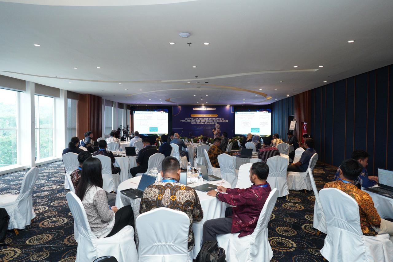 Ditjen Hubla Tingkatkan Kesiapsiagaan Penanganan Tumpahan Minyak Melalui Kolaborasi Global